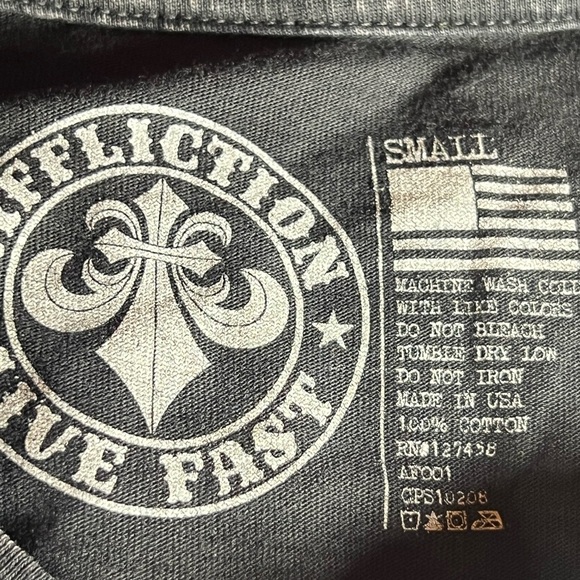 Affliction Women’s T-Shirt - Picture 8 of 8